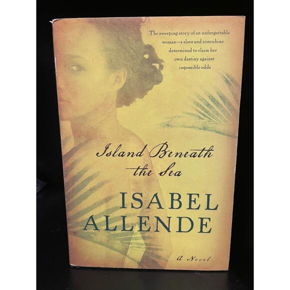 Island Beneath the Sea : A Novel by Isabel Allende (2010, Hardcover) - Picture 1 of 9